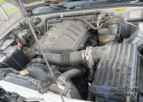 2000 Isuzu Rodeo Ls/Lse/S 3.2L z USA, uszkodzony, nr VIN 4S2CK58W4Y4313400